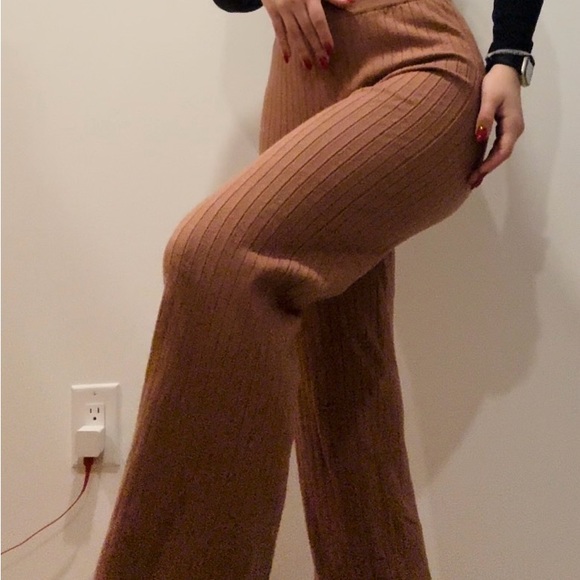 Rose cream culottes for sale! - Picture 3 of 4